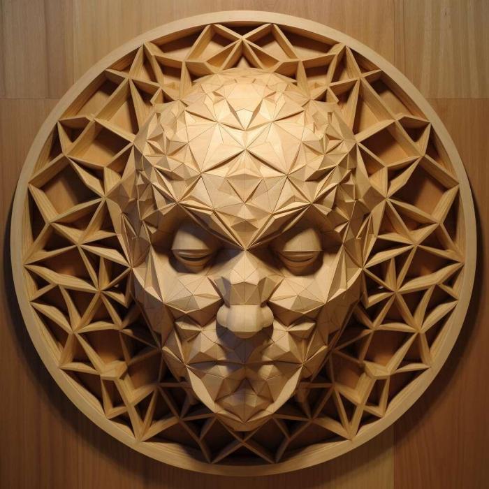 نموذج ثلاثي الأبعاد لآلة CNC 3D Art 